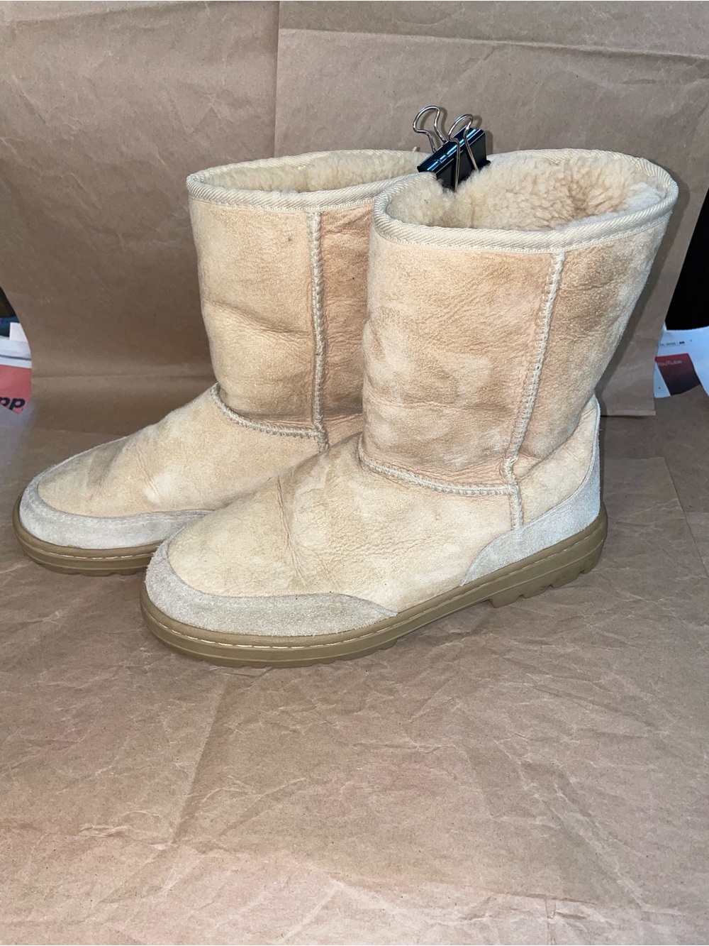 Ugg Ultra Short Boots Size 9